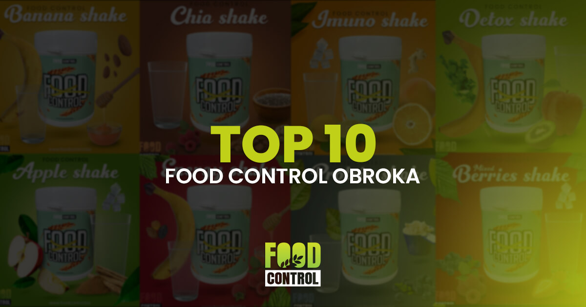 TOP 10 Food Control obroka